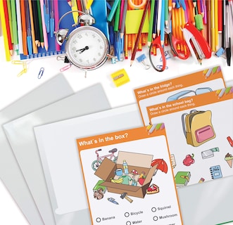 Foto 4 | Foto 4 | Carpetas De Papel Better Office Products Laminadas Brillantes Blancas - Venta Internacional.