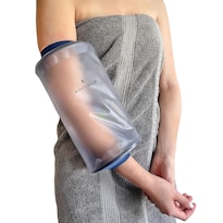 Funda De Ducha Mighty Well H2o Shield Picc Line Reusable Ocean - Venta Internacional.