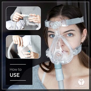 Foto 3 | Foto 3 | Manguera Cpap Mars Wellness Universal De 1 8 M Y 19 Mm De Diámetro (paquete De 2) - Venta Internacional.
