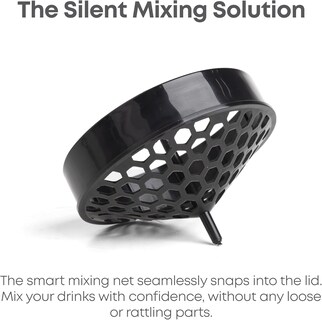 Foto 3 | Foto 3 | Botella Mezcladora De Proteínas Smartshake Lite Justice League 800 Ml - Venta Internacional.