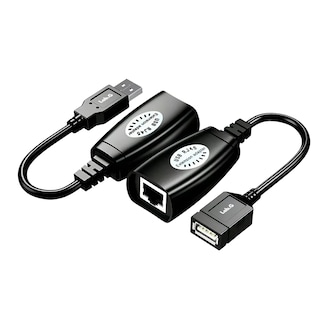 Foto 1 | Foto 1 | Extensor Usb Lab.g 50m Por Cable Utp Negro