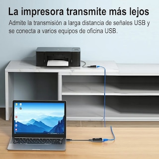 Foto 3 | Foto 3 | Extensor Usb Lab.g 50m Por Cable Utp Negro