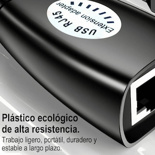 Foto 5 | Foto 5 | Extensor Usb Lab.g 50m Por Cable Utp Negro