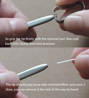 Foto 6 | Foto 6 | Repuesto De Lápiz Stylus Para Samsung Galaxy Tab Active 3 T570 - Venta Internacional.