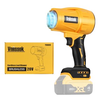 Foto 1 | Foto 1 | Soplador De Hojas Eléctrico Inalámbrico Vniissok Para Batería Dewalt De 20 V - Venta Internacional.