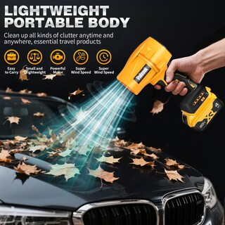 Foto 4 | Foto 4 | Soplador De Hojas Eléctrico Inalámbrico Vniissok Para Batería Dewalt De 20 V - Venta Internacional.
