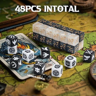 Foto 2 | Foto 2 | Set De Dados Ravonixis Habilidades Palabras Clave Contador Mtg X48 - Venta Internacional.