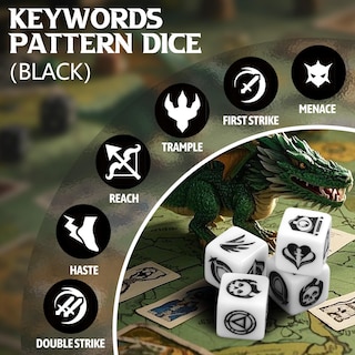 Foto 3 | Foto 3 | Set De Dados Ravonixis Habilidades Palabras Clave Contador Mtg X48 - Venta Internacional.