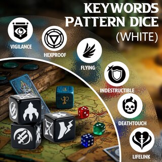 Foto 4 | Foto 4 | Set De Dados Ravonixis Habilidades Palabras Clave Contador Mtg X48 - Venta Internacional.