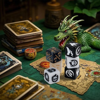 Foto 6 | Foto 6 | Set De Dados Ravonixis Habilidades Palabras Clave Contador Mtg X48 - Venta Internacional.