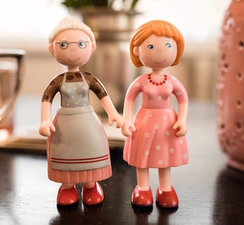 Foto 4 | Foto 4 | Muñeca De Juguete Dollhouse Haba Little Friends Mom Katrin - Venta Internacional.