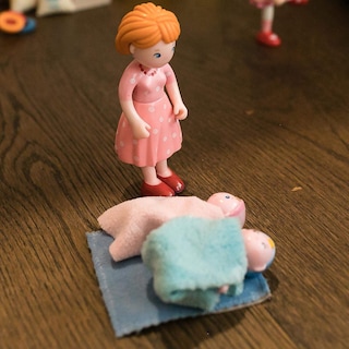 Foto 5 | Foto 5 | Muñeca De Juguete Dollhouse Haba Little Friends Mom Katrin - Venta Internacional.