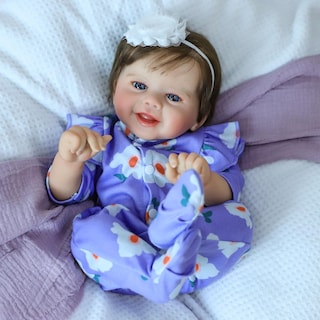 Foto 3 | Foto 3 | Muñeca Reborn Bebé Scom 51cm Recién Nacida Realista - Venta Internacional.