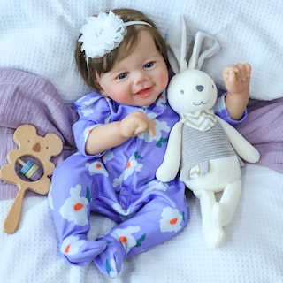 Foto 4 | Foto 4 | Muñeca Reborn Bebé Scom 51cm Recién Nacida Realista - Venta Internacional.