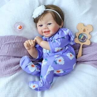 Foto 7 | Foto 7 | Muñeca Reborn Bebé Scom 51cm Recién Nacida Realista - Venta Internacional.