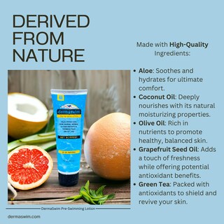 Foto 4 | Foto 4 | Loción Para Antes De Nadar Dermaswim Protección Con Cloro 240 Ml 97 5% Natural - Venta Internacional.