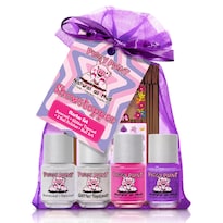 Esmalte De Uñas Piggy Paint Showstopper Starter Set Para Niñas - Venta Internacional.