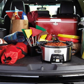 Foto 6 | Foto 6 | Olla De Cocción Lenta De 6 Litros Con Temporizador Digital De Acero Inoxidable - Venta Internacional.