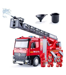 Foto 1 | Foto 1 | Coche De Bomberos Con Luz Y Sonido Color Rojo