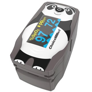 Foto 1 | Foto 1 | Oxímetro De Pulso Choicemmed Oled Panda Pediatric Para Niños - Venta Internacional.