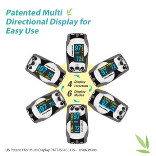 Foto 3 | Foto 3 | Oxímetro De Pulso Choicemmed Oled Panda Pediatric Para Niños - Venta Internacional.
