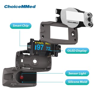 Foto 5 | Foto 5 | Oxímetro De Pulso Choicemmed Oled Panda Pediatric Para Niños - Venta Internacional.