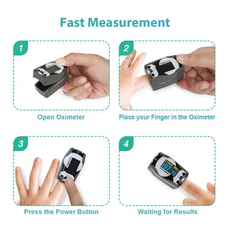 Foto 7 | Foto 7 | Oxímetro De Pulso Choicemmed Oled Panda Pediatric Para Niños - Venta Internacional.