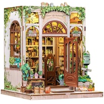 Kit De Casa De Muñecas En Miniatura Cutebee Book Nook Green - Venta Internacional.