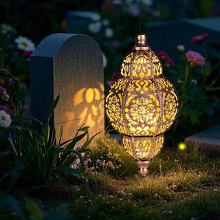 Foto 6 | Foto 6 | Farol Solar Colgante Onweii Marroquí Impermeable Para Exterior - Venta Internacional.