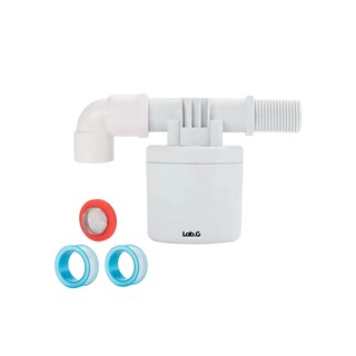 Foto 1 | Foto 1 | Válvula Lab.g Control Automática De Agua Nivel Bola Flotante Blanco