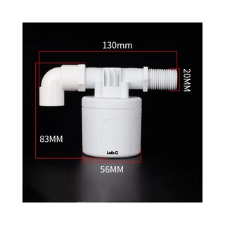 Foto 2 | Foto 2 | Válvula Lab.g Control Automática De Agua Nivel Bola Flotante Blanco