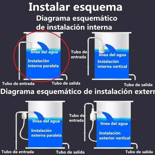 Foto 4 | Foto 4 | Válvula Lab.g Control Automática De Agua Nivel Bola Flotante Blanco
