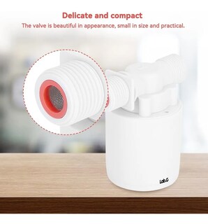 Foto 5 | Foto 5 | Válvula Lab.g Control Automática De Agua Nivel Bola Flotante Blanco