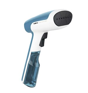 Foto 1 | Foto 1 | Vaporizador Lab.g Tela Ropa Portátil Plancha Vapor Desinfecta Azul