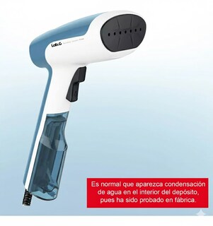 Foto 5 | Foto 5 | Vaporizador Lab.g Tela Ropa Portátil Plancha Vapor Desinfecta Azul