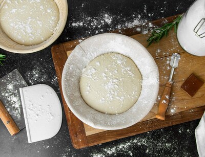 Foto 3 | Foto 3 | Set Para Hornear Pan De Masa Madre Kook Con 2 Banneton De Ratán De 23 Cm - Venta Internacional.