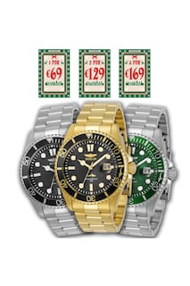 Foto 4 | Foto 4 | Reloj Invicta Pro Diver 30026 Para Hombre De Acero Inoxidable Dorado - Venta Internacional.