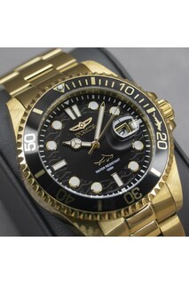 Foto 6 | Foto 6 | Reloj Invicta Pro Diver 30026 Para Hombre De Acero Inoxidable Dorado - Venta Internacional.