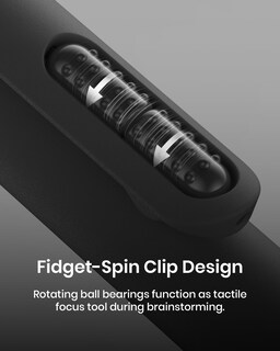 Foto 2 | Foto 2 | Paquete De 8 Bolígrafos De Gel Hiacry 0.7mm Tinta Negra Escritura Suave - Venta Internacional.