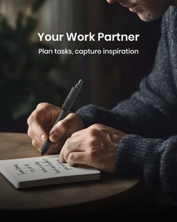 Foto 7 | Foto 7 | Paquete De 8 Bolígrafos De Gel Hiacry 0.7mm Tinta Negra Escritura Suave - Venta Internacional.