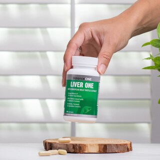 Foto 7 | Foto 7 | Supplement Balance One Liver Support Milk Thistle Durante 1 Mes - Venta Internacional.