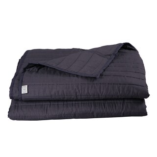 Foto 2 | Foto 2 | Colcha Trinity Color Azul Marino King Size + Sábanas Trinity + 2 Almohadas Trinity