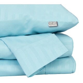 Foto 4 | Foto 4 | Colcha Trinity Color Azul Marino Matrimonial + Sábanas Trinity + 2 Almohadas Trinity