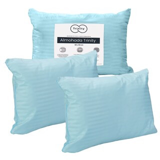 Foto 5 | Foto 5 | Colcha Trinity Color Azul Marino Queen Size + Sábanas Trinity + 2 Almohadas Trinity