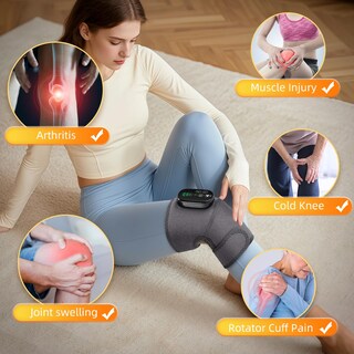 Foto 4 | Foto 4 | Faja Para Rodilla Gvmsor 660nm Y 850nm Infrarrojo Sin Cable - Venta Internacional.