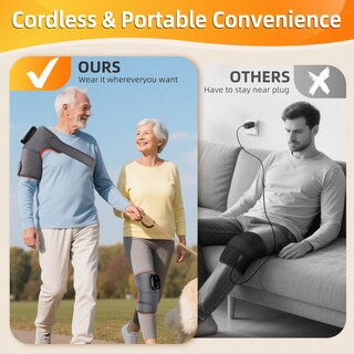 Foto 5 | Foto 5 | Faja Para Rodilla Gvmsor 660nm Y 850nm Infrarrojo Sin Cable - Venta Internacional.