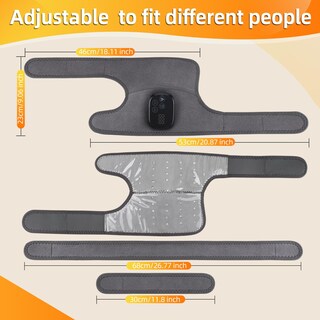 Foto 7 | Foto 7 | Faja Para Rodilla Gvmsor 660nm Y 850nm Infrarrojo Sin Cable - Venta Internacional.