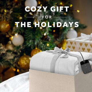 Foto 3 | Foto 3 | Manta Eléctrica Sunbeam Wi-fi Connected King Size Blanca - Venta Internacional.