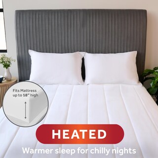 Foto 6 | Foto 6 | Manta Eléctrica Sunbeam Wi-fi Connected King Size Blanca - Venta Internacional.