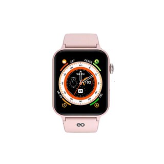 Foto 1 | Foto 1 | Reloj Inteligente Smart Watch Eo Safe Imports Esi-22694 Rosa